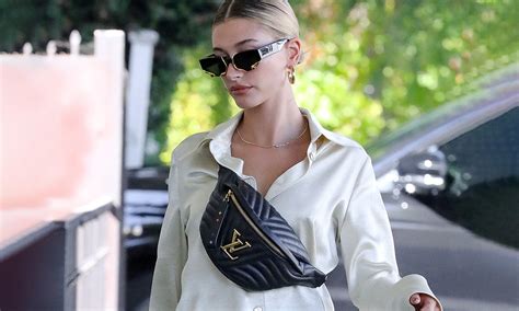 hailey baldwin louis vuitton bag|Watch Hailey Bieber: In The Bag .